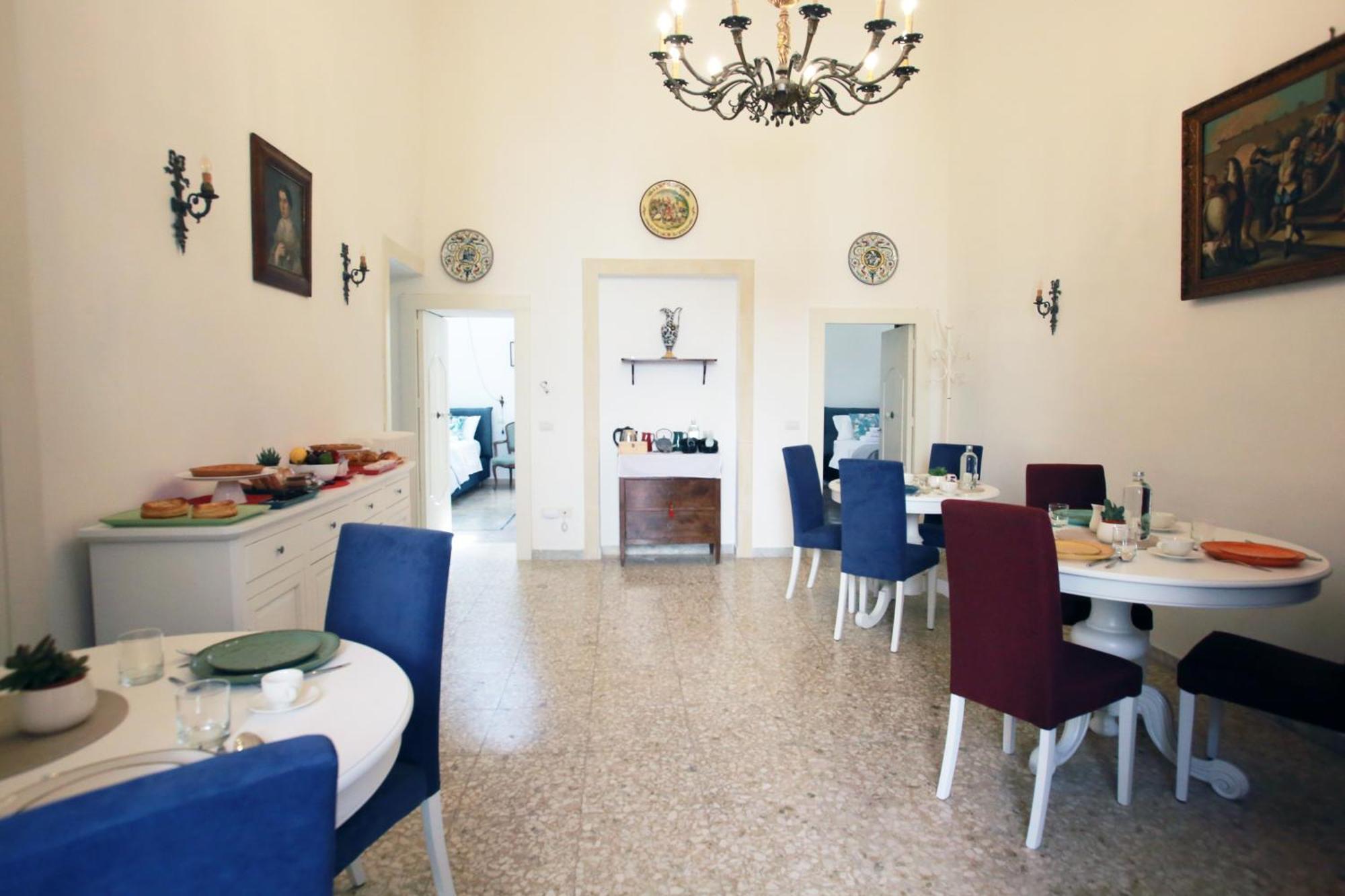 B&B Palazzo Sambiasi Лече Стая снимка